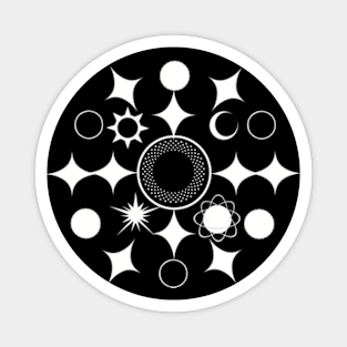 Planetary sacred geometry of the stars Magnet